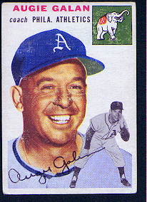 1954 Topps      233     Augie Galan CO